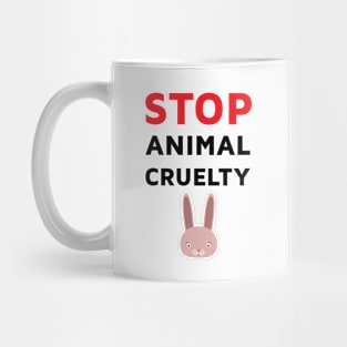 Stop Animal Cruelty Mug